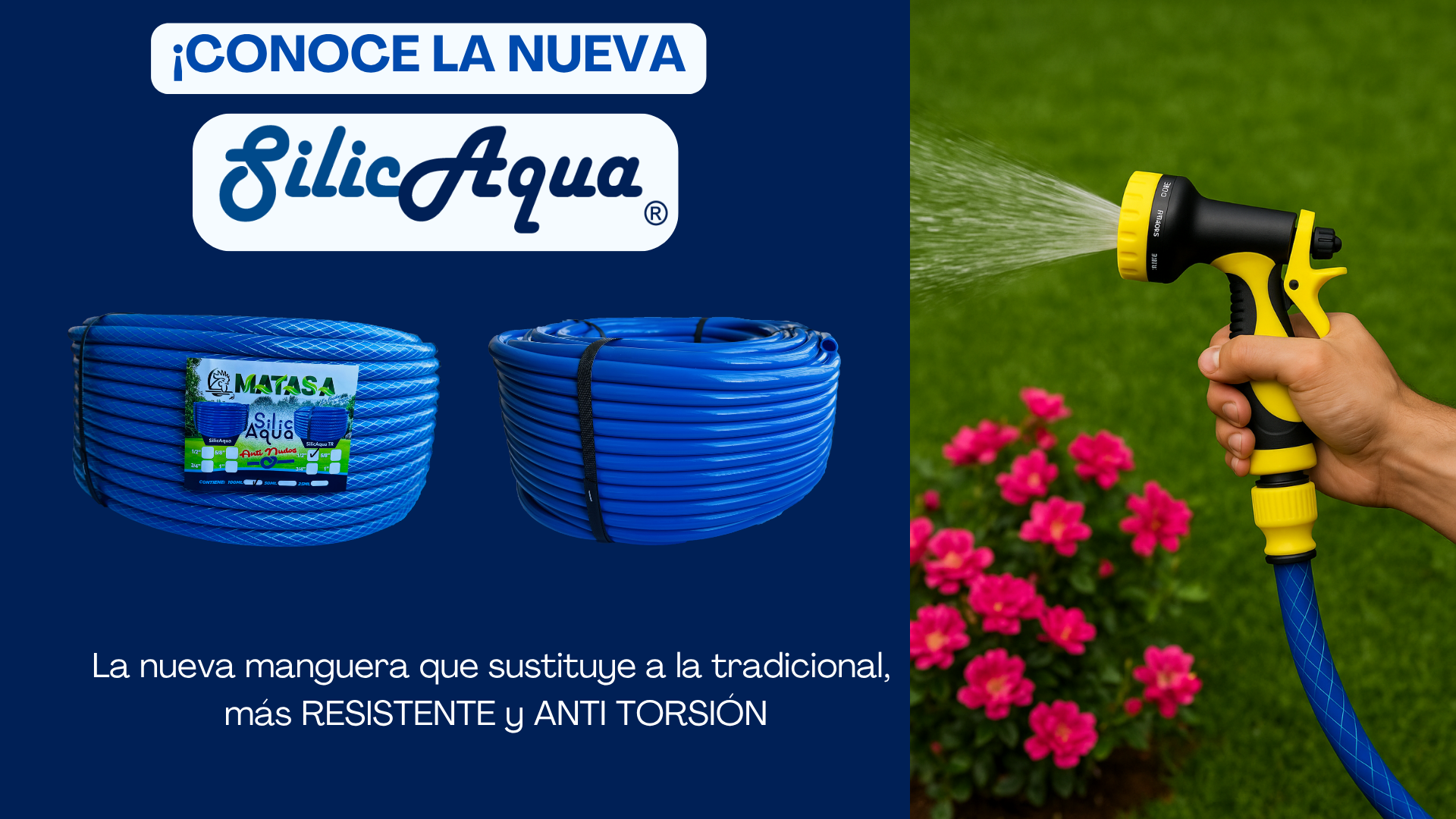 MATASA - Mangueras de PVC